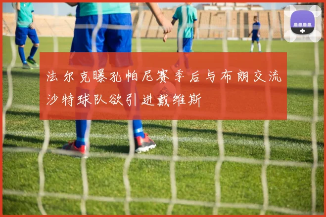 法尔克曝孔帕尼赛季后与布朗交流沙特球队欲引进戴维斯
