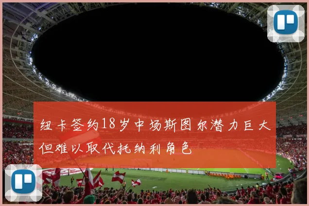 纽卡签约18岁中场斯图尔潜力巨大但难以取代托纳利角色