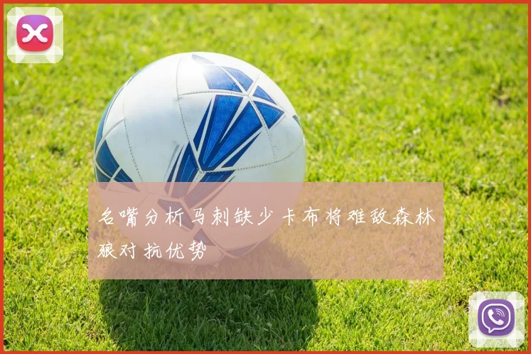 名嘴分析马刺缺少卡布将难敌森林狼对抗优势