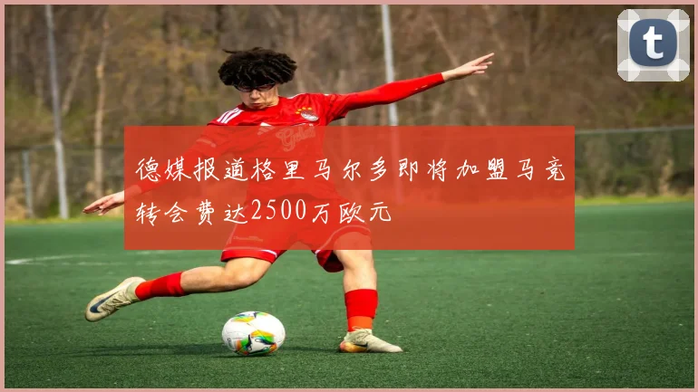 德媒报道格里马尔多即将加盟马竞转会费达2500万欧元